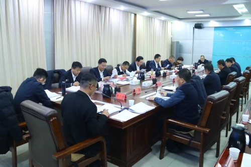 程兆祥主持召开2026年第1次县政府常务会议