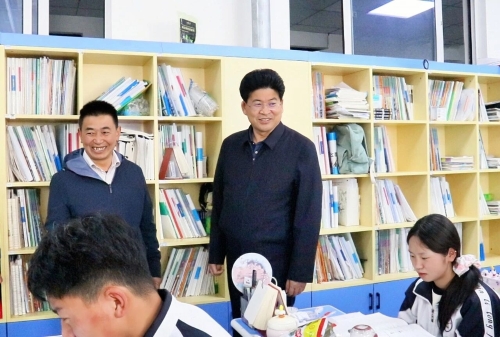陈新民调研全县2026年高考备考工作