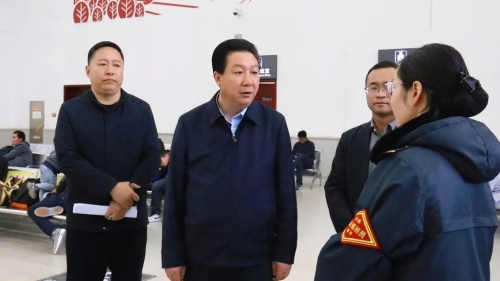 程兆祥督导检查“五一”假期值班值守安全生产等...