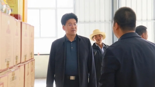 陈新民督导检查“五一”假期重点工作